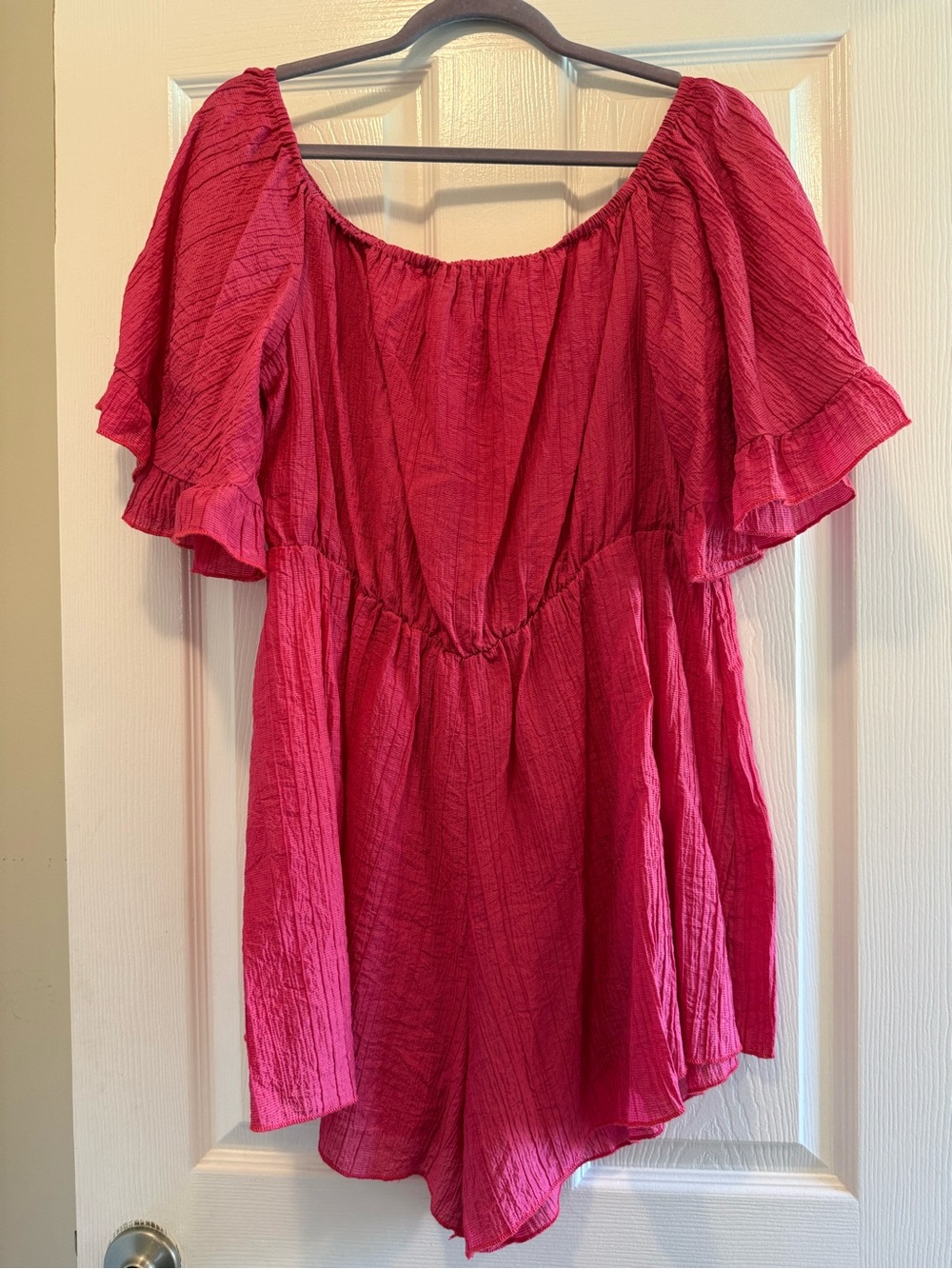 SHEIN Pink Mini Romper size 2XL